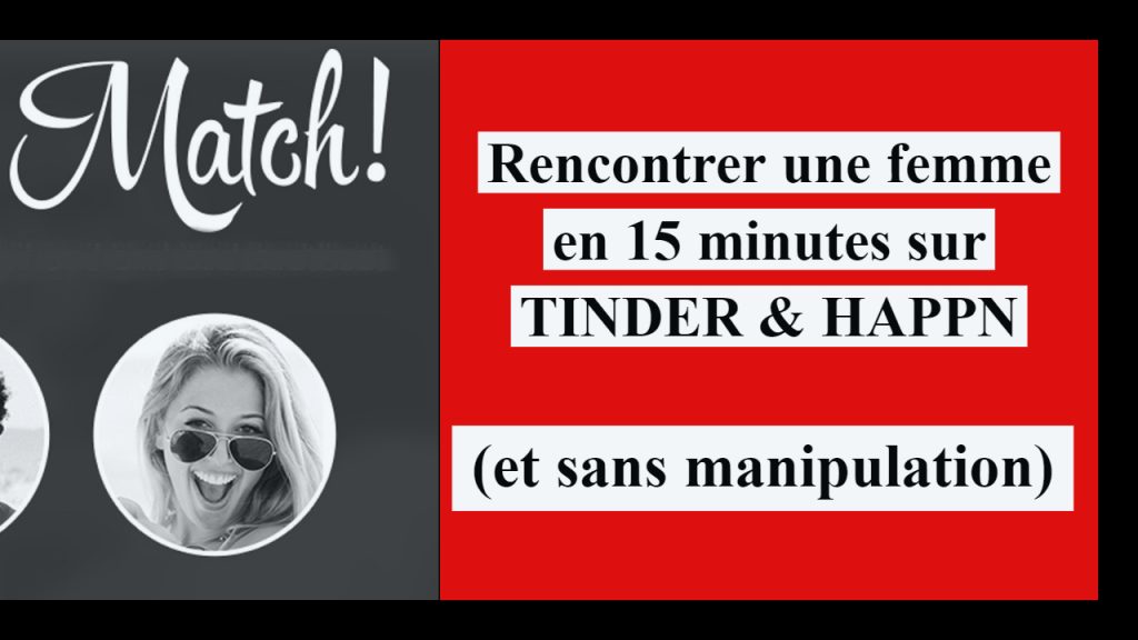 rencontre Happn application en 15 minutes